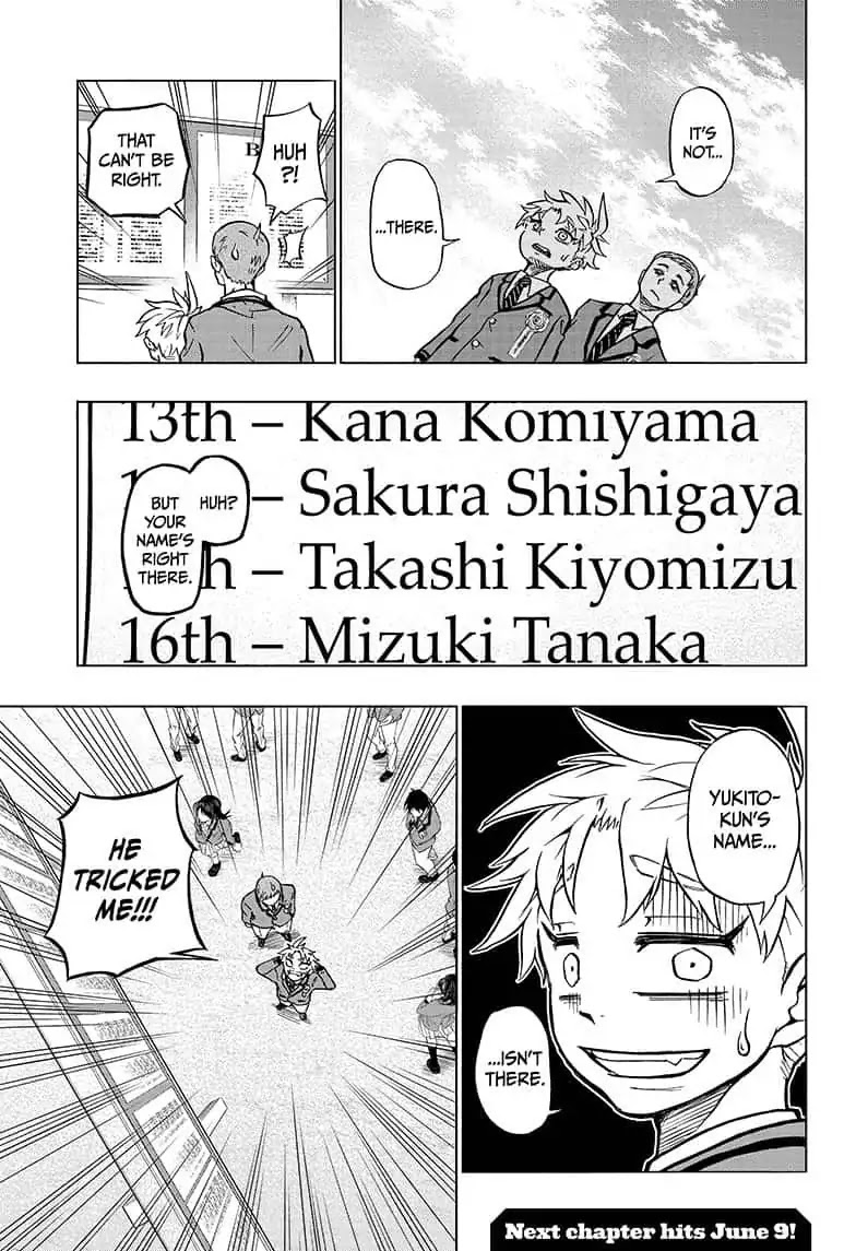 Beast Children Chapter 2 page 25 - Chapter 2: A Beast that Lacks Fangs