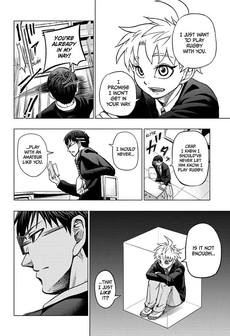 Beast Children Chapter 2 page 6 - Chapter 2: A Beast that Lacks Fangs