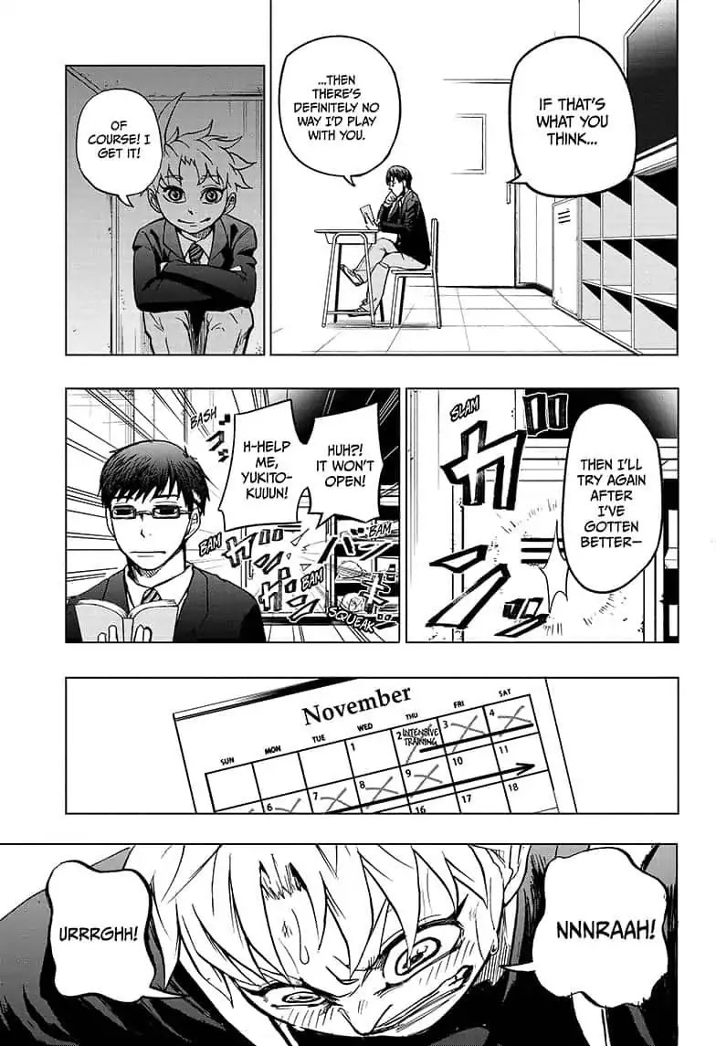 Beast Children Chapter 2 page 7 - Chapter 2: A Beast that Lacks Fangs