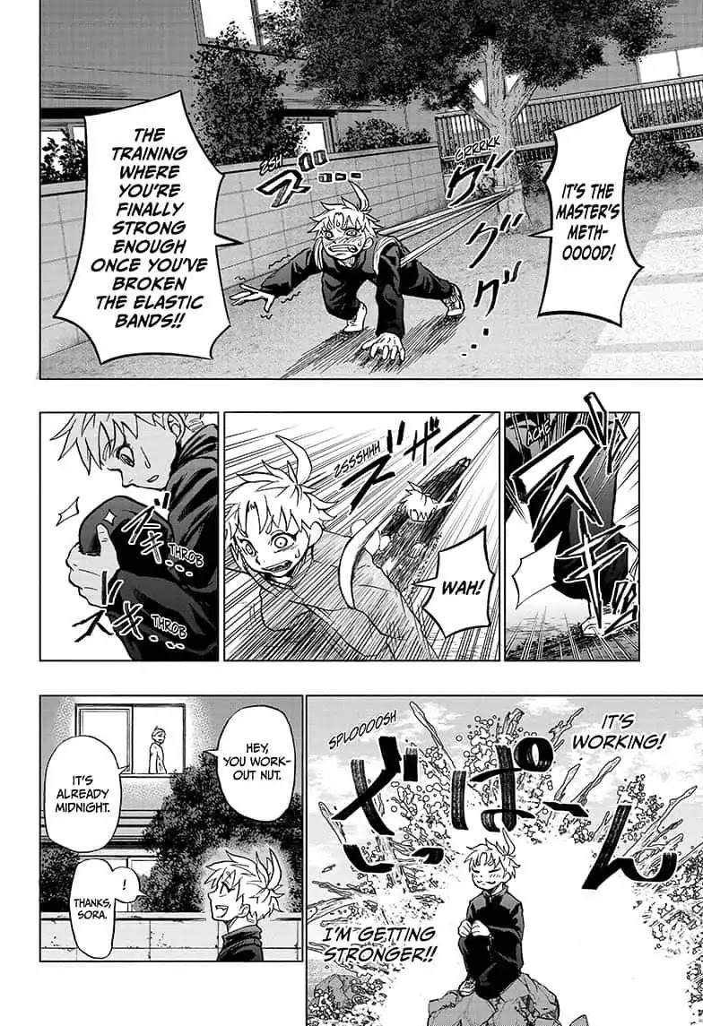 Beast Children Chapter 2 page 8 - Chapter 2: A Beast that Lacks Fangs