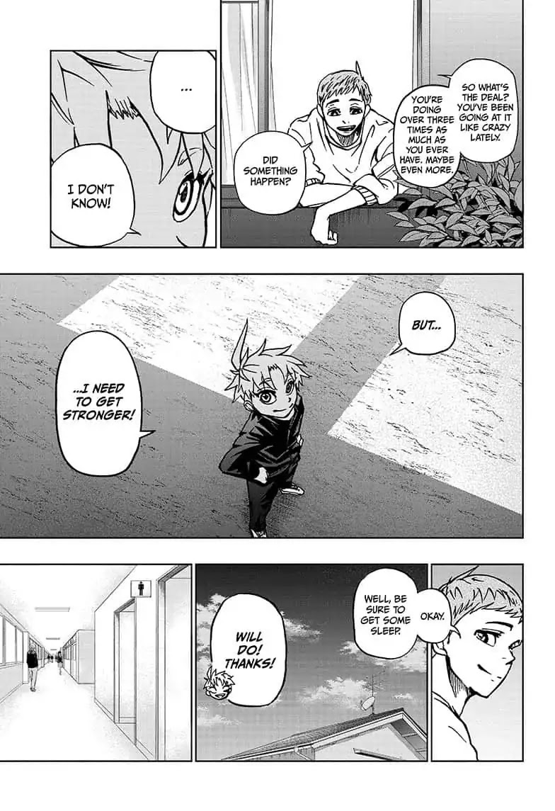 Beast Children Chapter 2 page 9 - Chapter 2: A Beast that Lacks Fangs