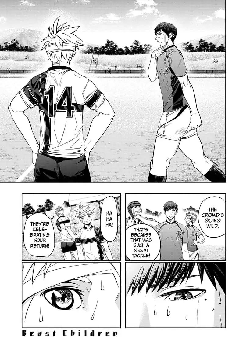 Beast Children Chapter 20 page 1 - Chapter 20: Gets Back Up Again