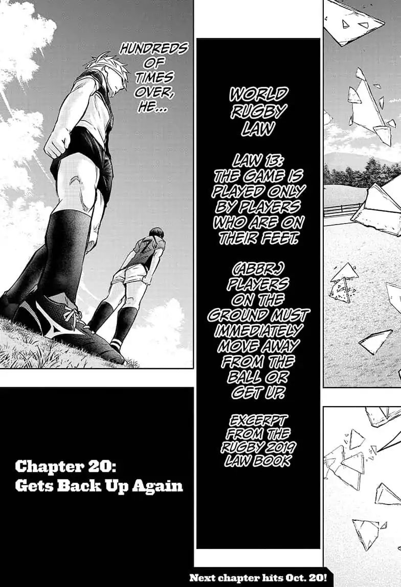 Beast Children Chapter 20 page 19 - Chapter 20: Gets Back Up Again