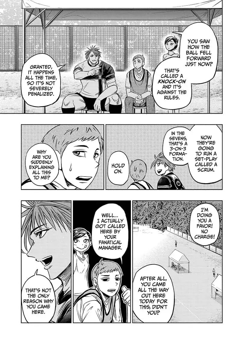 Beast Children Chapter 21 page 13 - Chapter 21: Because I Have Company