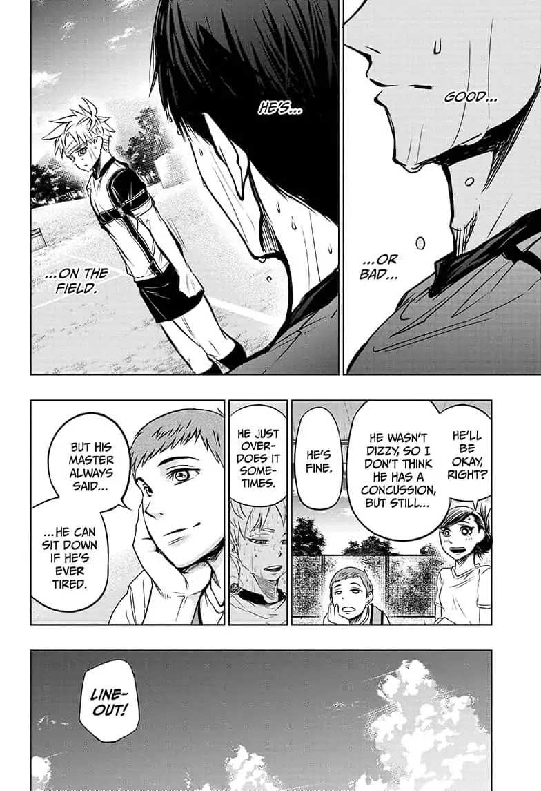 Beast Children Chapter 21 page 2 - Chapter 21: Because I Have Company
