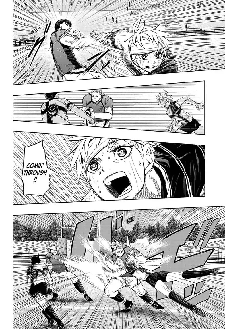 Beast Children Chapter 21 page 6 - Chapter 21: Because I Have Company
