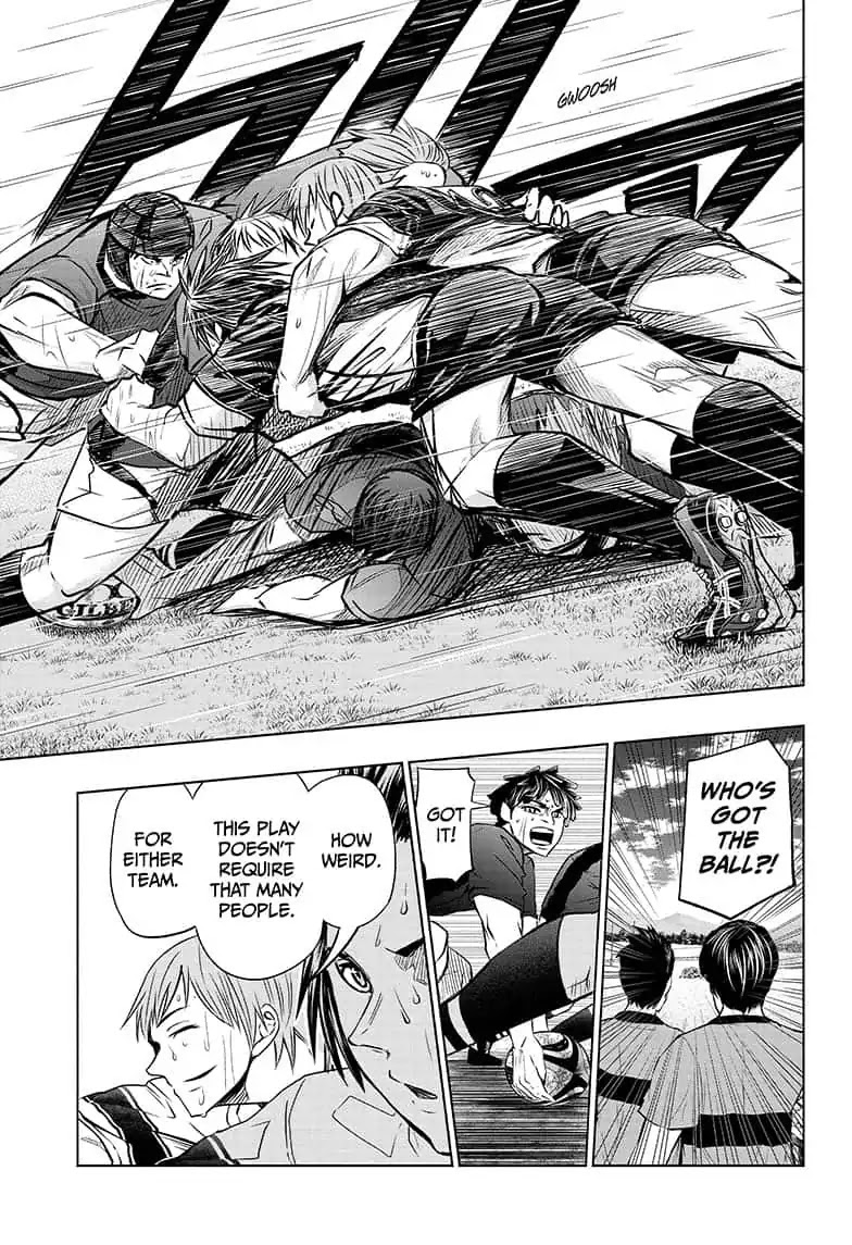 Beast Children Chapter 21 page 9 - Chapter 21: Because I Have Company