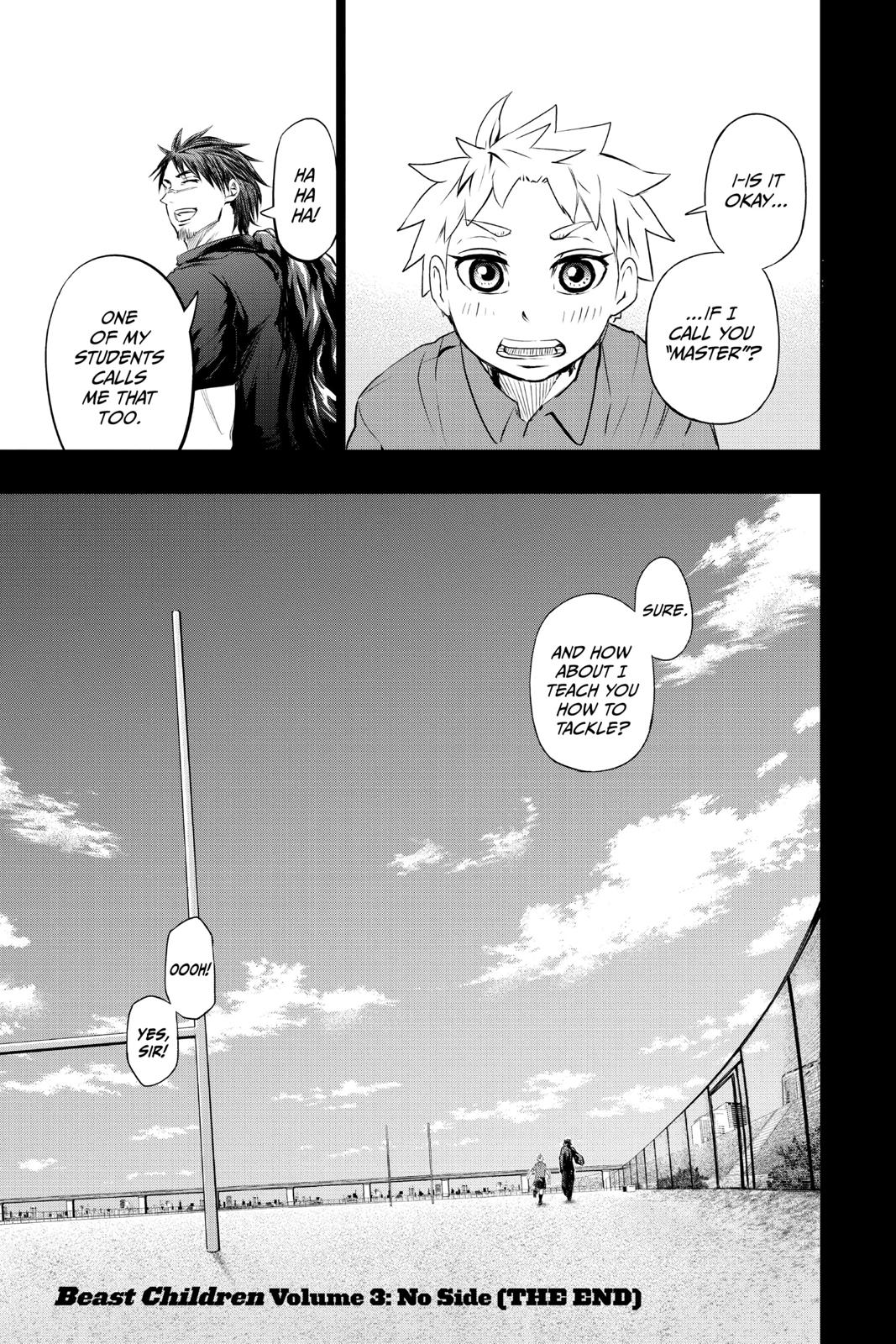 Beast Children Chapter 27 page 17 - Chapter 27 [END]