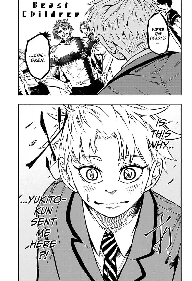 Beast Children Chapter 4 page 1 - Chapter 4: A Place for Rugby