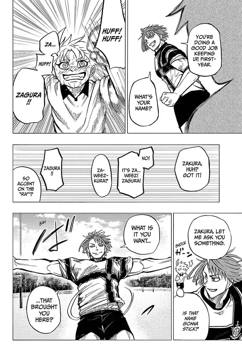 Beast Children Chapter 4 page 10 - Chapter 4: A Place for Rugby