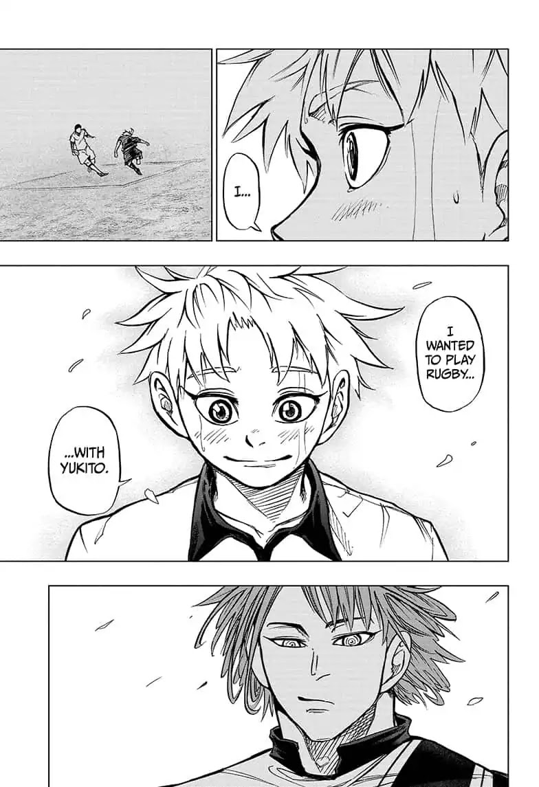 Beast Children Chapter 4 page 11 - Chapter 4: A Place for Rugby
