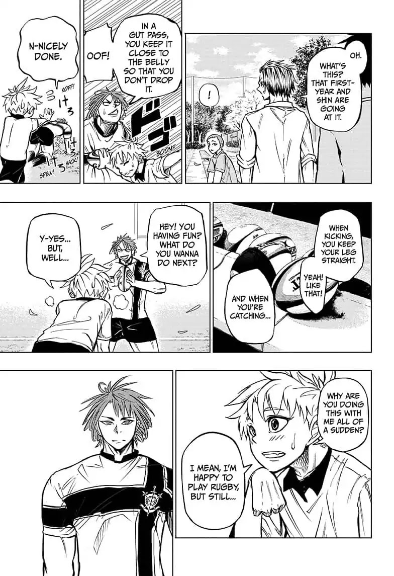 Beast Children Chapter 4 page 13 - Chapter 4: A Place for Rugby