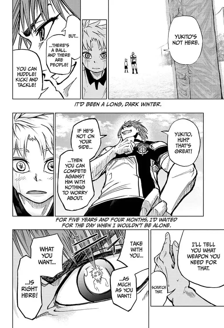 Beast Children Chapter 4 page 14 - Chapter 4: A Place for Rugby