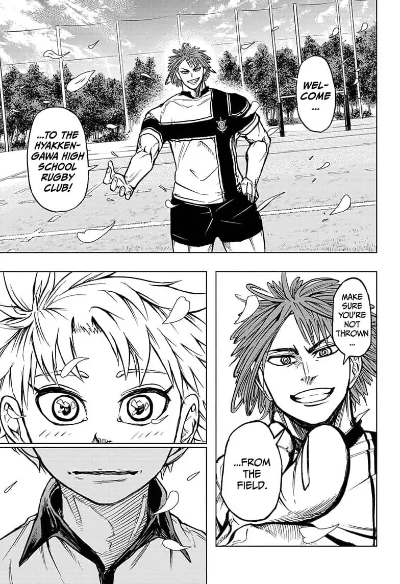 Beast Children Chapter 4 page 15 - Chapter 4: A Place for Rugby