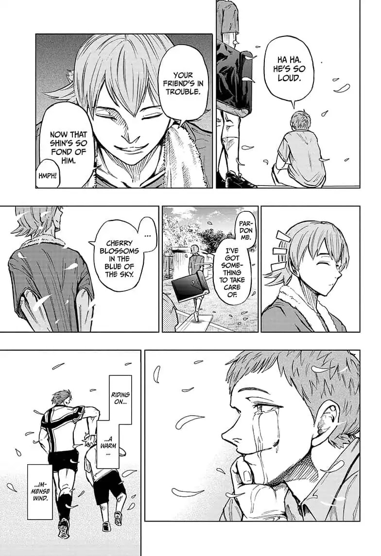 Beast Children Chapter 4 page 17 - Chapter 4: A Place for Rugby