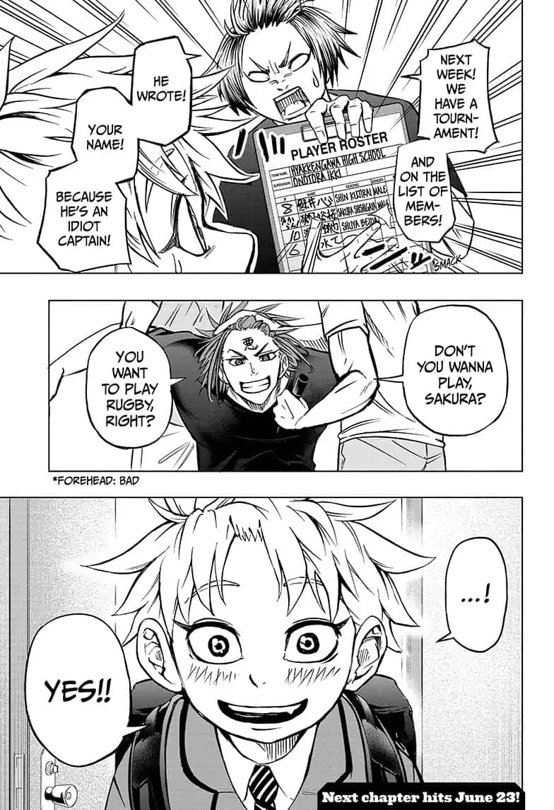 Beast Children Chapter 4 page 19 - Chapter 4: A Place for Rugby