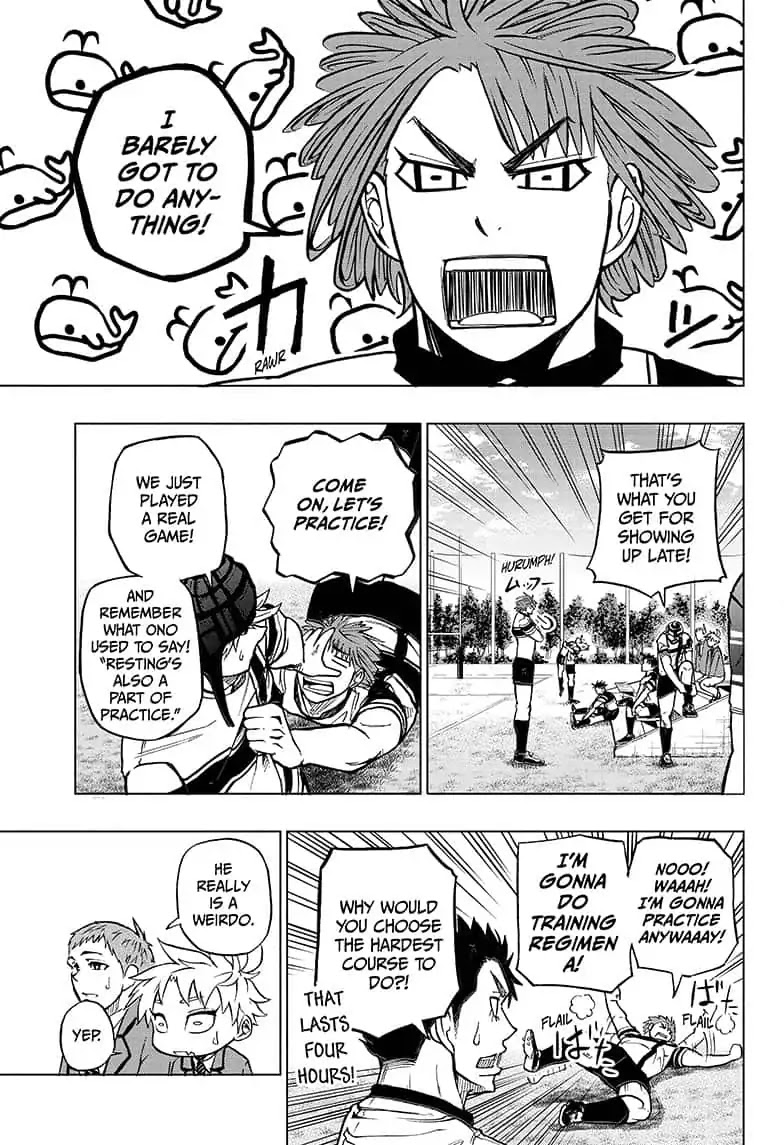 Beast Children Chapter 4 page 3 - Chapter 4: A Place for Rugby