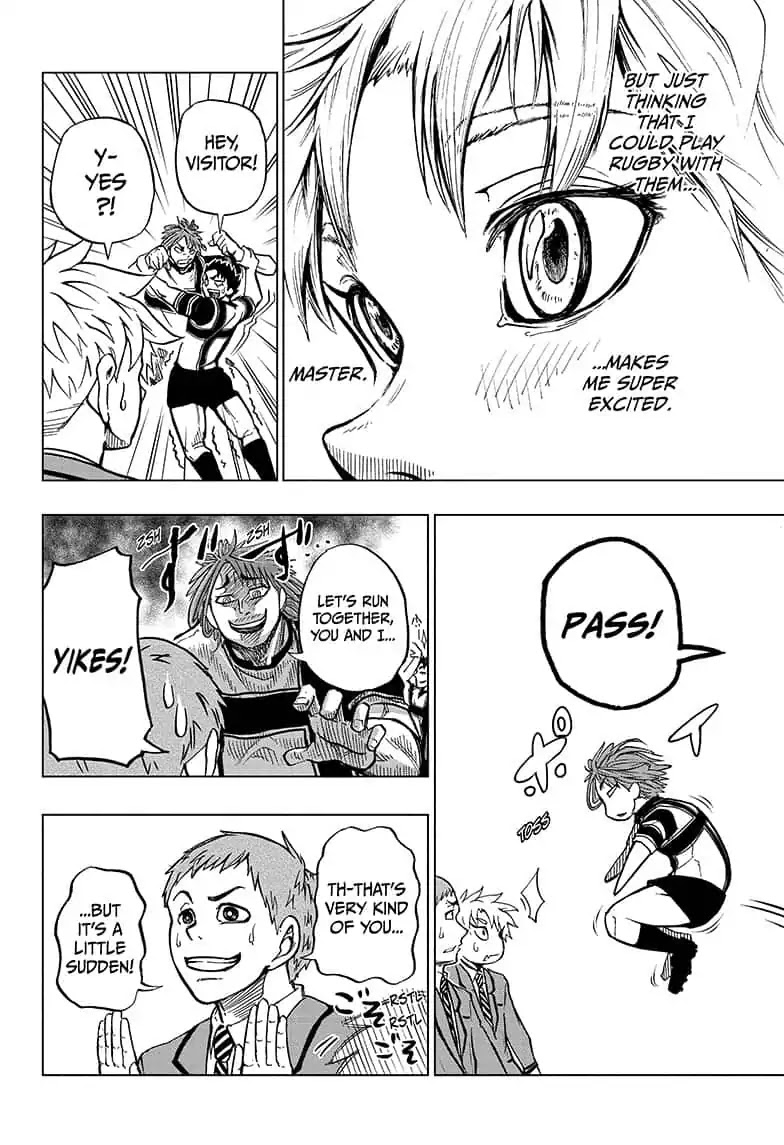 Beast Children Chapter 4 page 4 - Chapter 4: A Place for Rugby