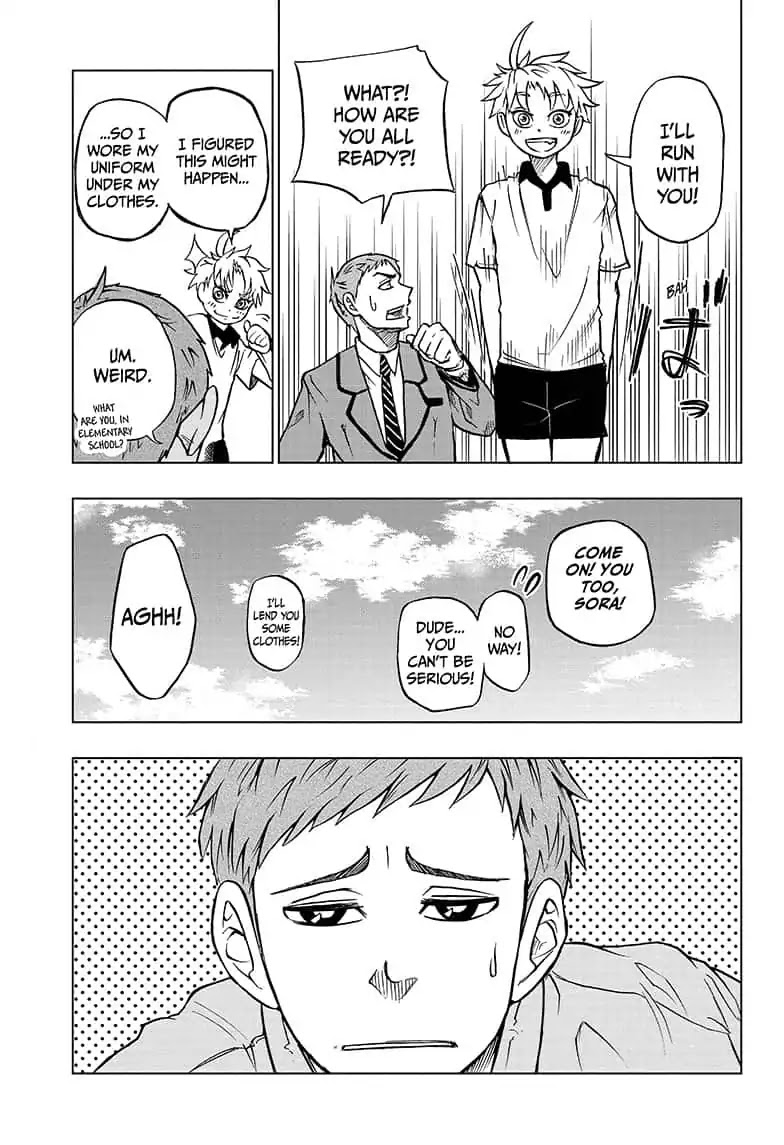 Beast Children Chapter 4 page 5 - Chapter 4: A Place for Rugby