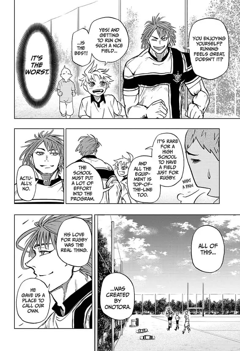 Beast Children Chapter 4 page 6 - Chapter 4: A Place for Rugby