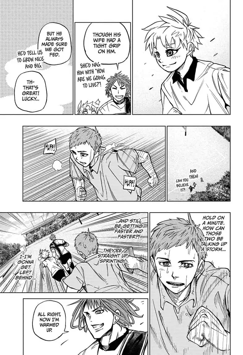 Beast Children Chapter 4 page 7 - Chapter 4: A Place for Rugby