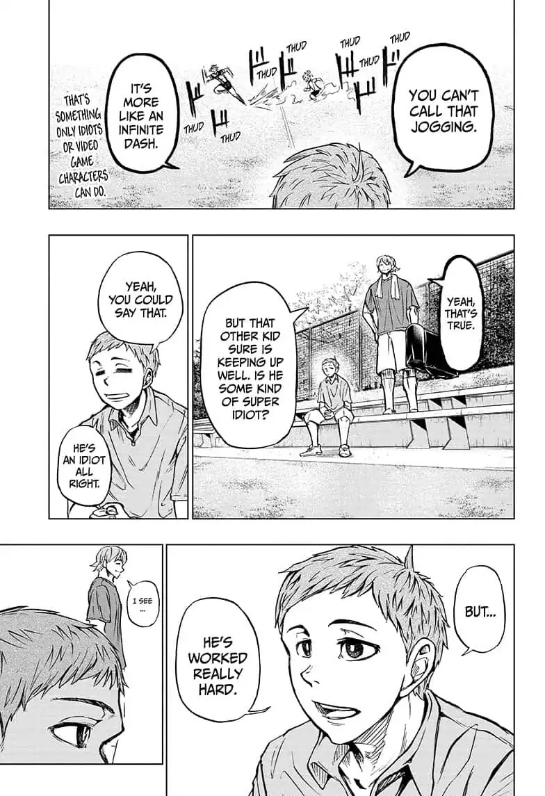 Beast Children Chapter 4 page 9 - Chapter 4: A Place for Rugby