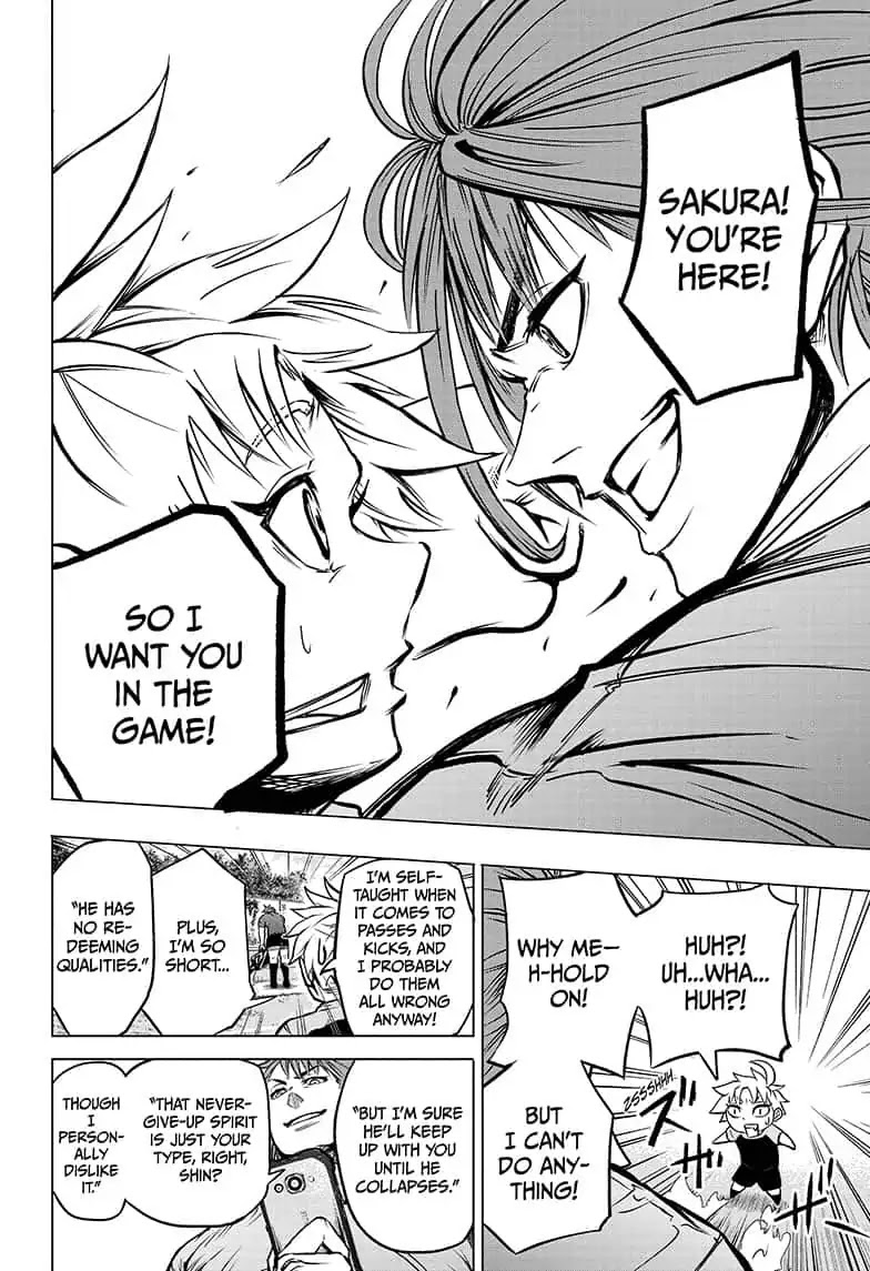 Beast Children Chapter 5 page 10 - Chapter 5: Five Meters