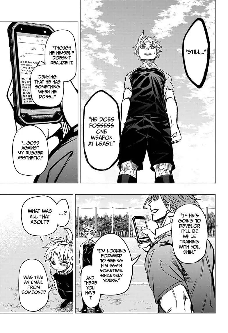 Beast Children Chapter 5 page 11 - Chapter 5: Five Meters