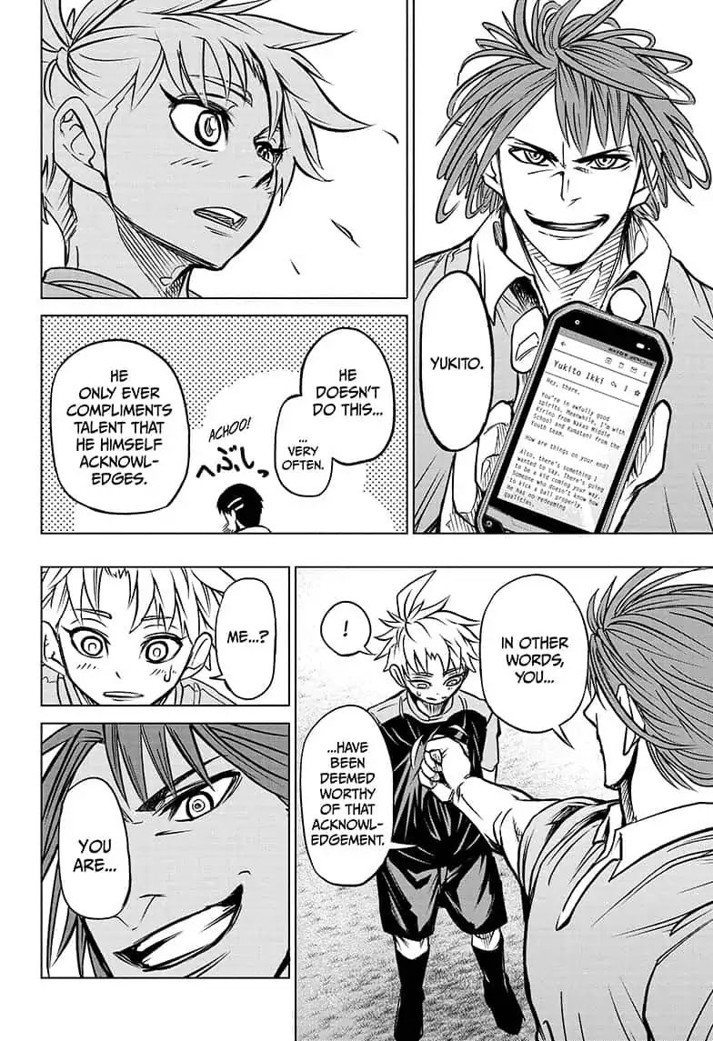 Beast Children Chapter 5 page 12 - Chapter 5: Five Meters