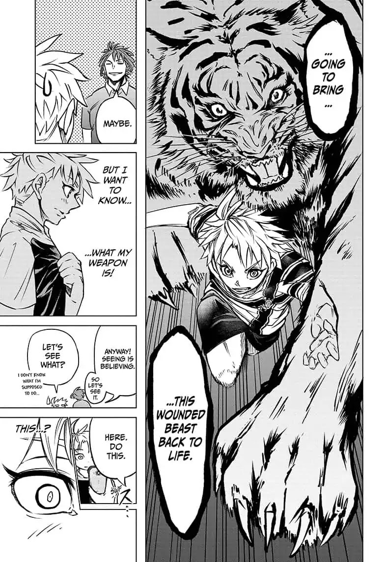 Beast Children Chapter 5 page 13 - Chapter 5: Five Meters