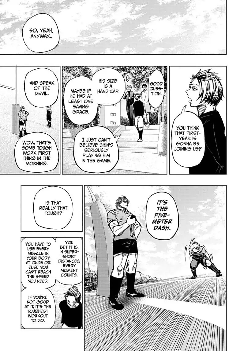 Beast Children Chapter 5 page 15 - Chapter 5: Five Meters