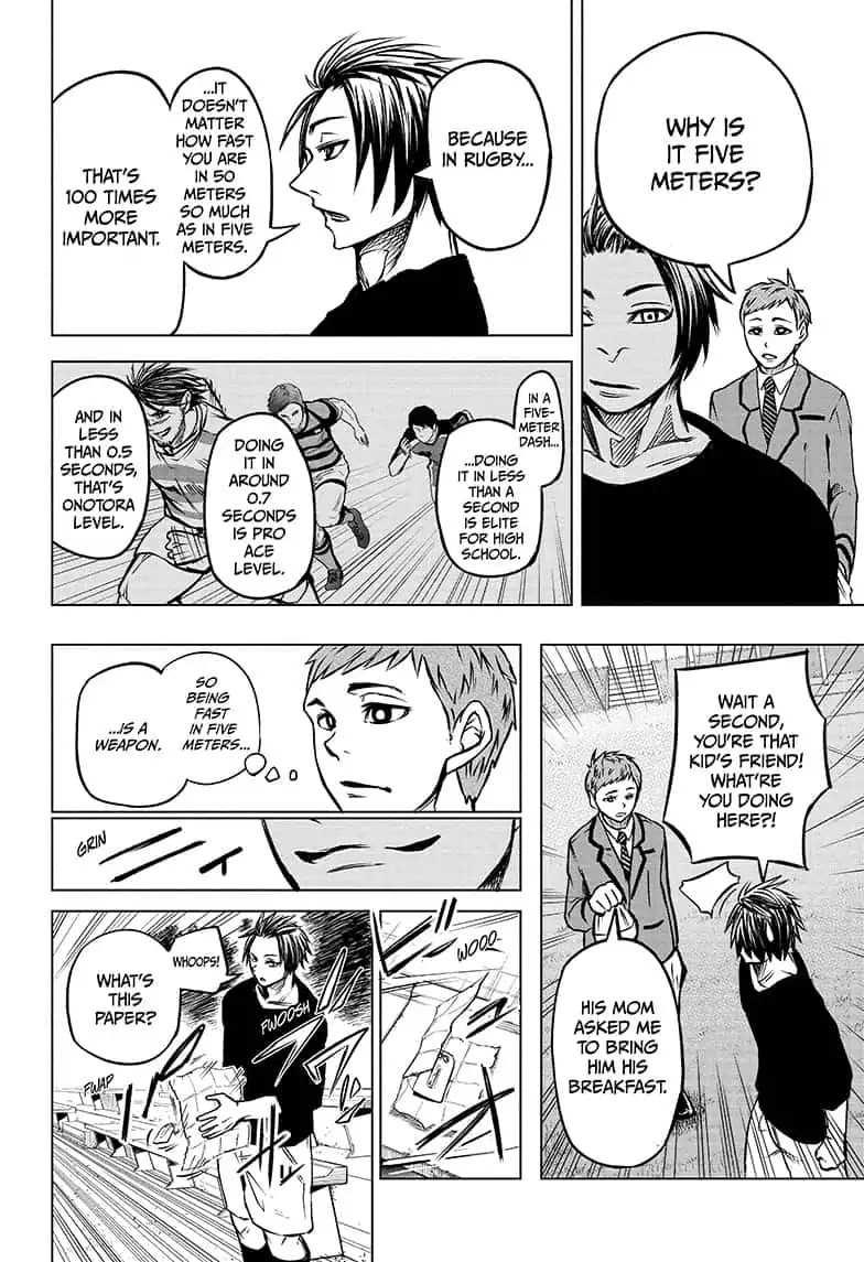 Beast Children Chapter 5 page 16 - Chapter 5: Five Meters