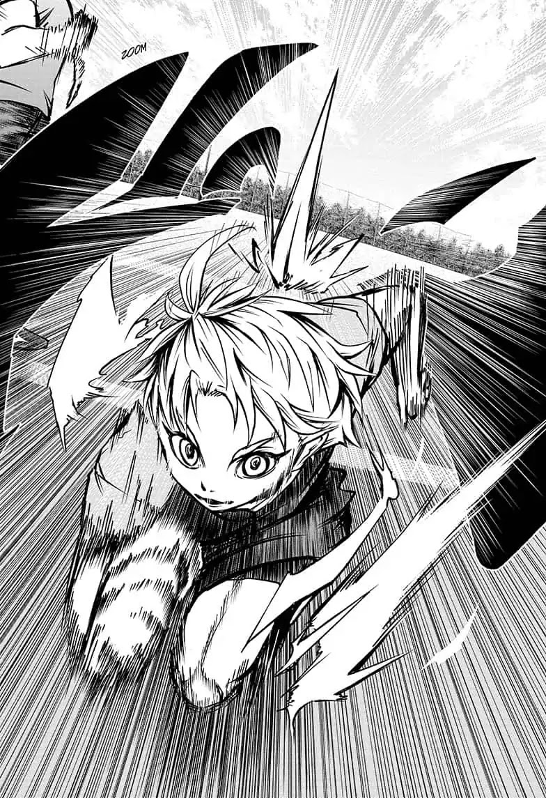 Beast Children Chapter 5 page 18 - Chapter 5: Five Meters