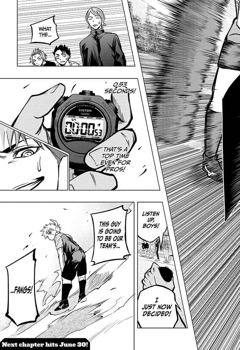 Beast Children Chapter 5 page 19 - Chapter 5: Five Meters