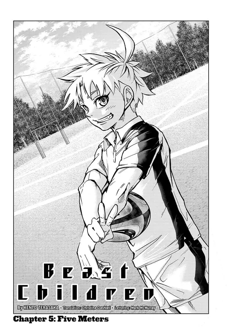 Beast Children Chapter 5 page 2 - Chapter 5: Five Meters