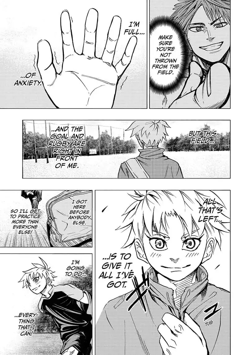 Beast Children Chapter 5 page 3 - Chapter 5: Five Meters