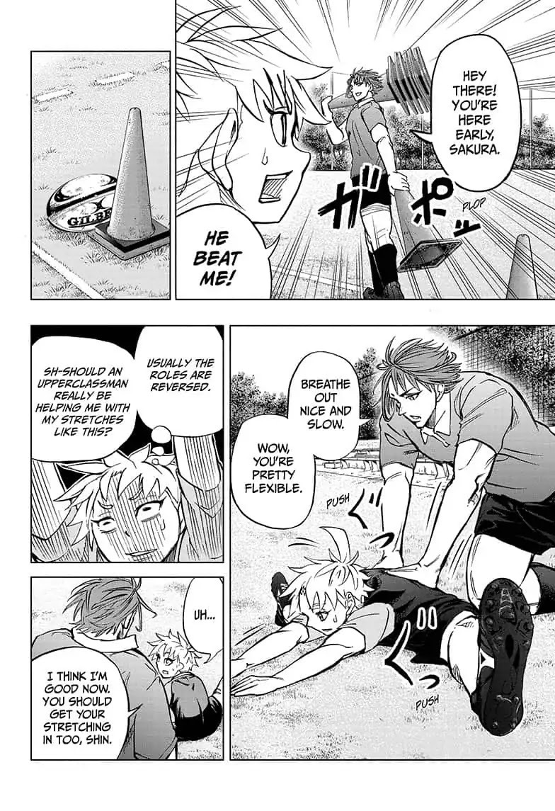 Beast Children Chapter 5 page 4 - Chapter 5: Five Meters