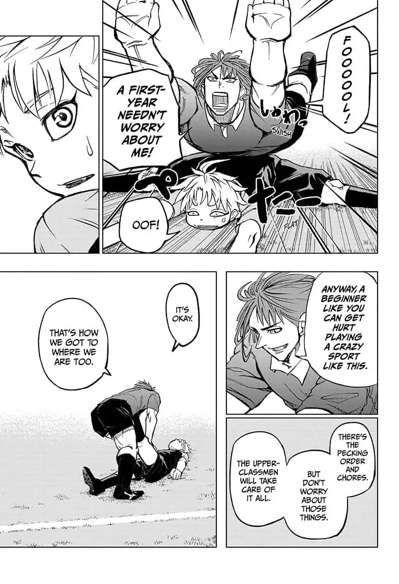 Beast Children Chapter 5 page 5 - Chapter 5: Five Meters