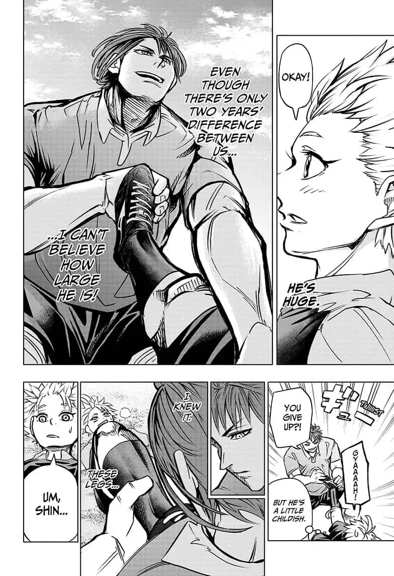 Beast Children Chapter 5 page 6 - Chapter 5: Five Meters