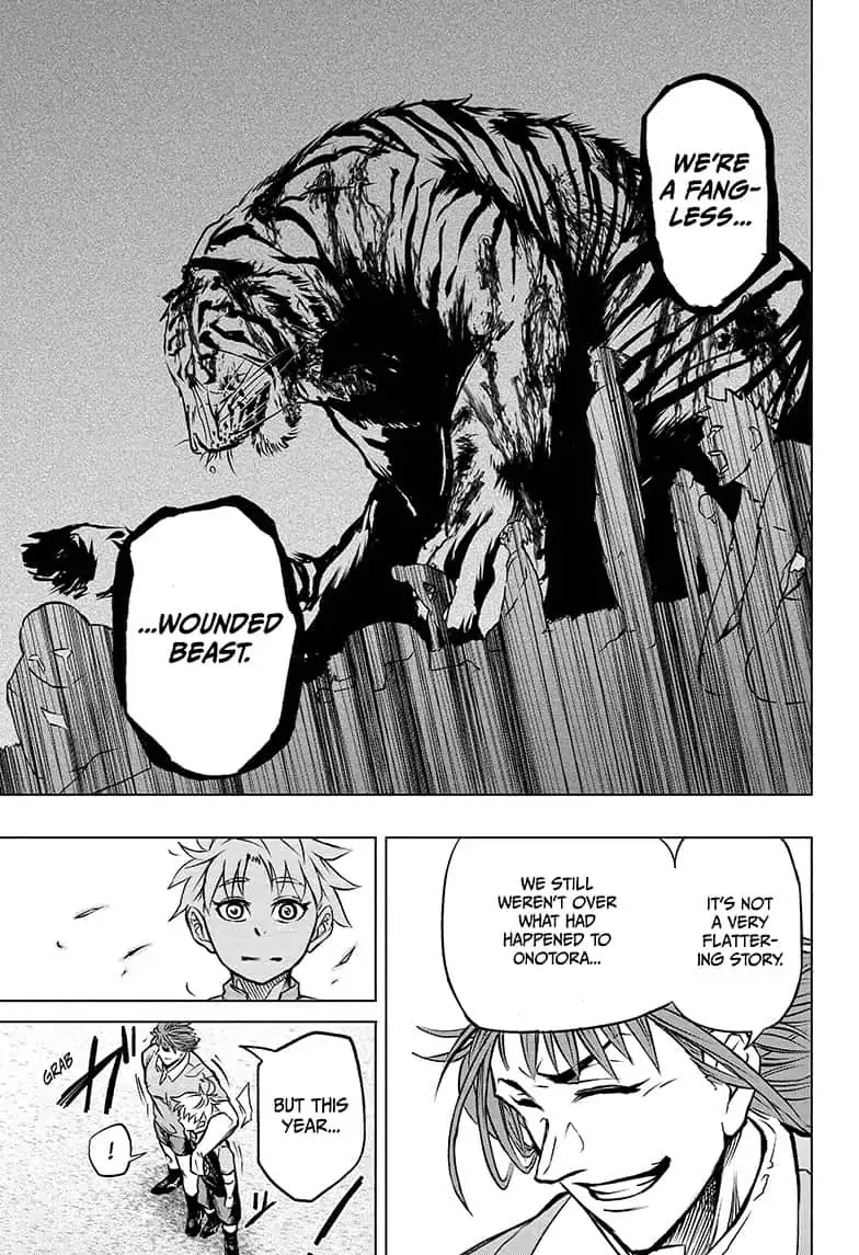 Beast Children Chapter 5 page 9 - Chapter 5: Five Meters