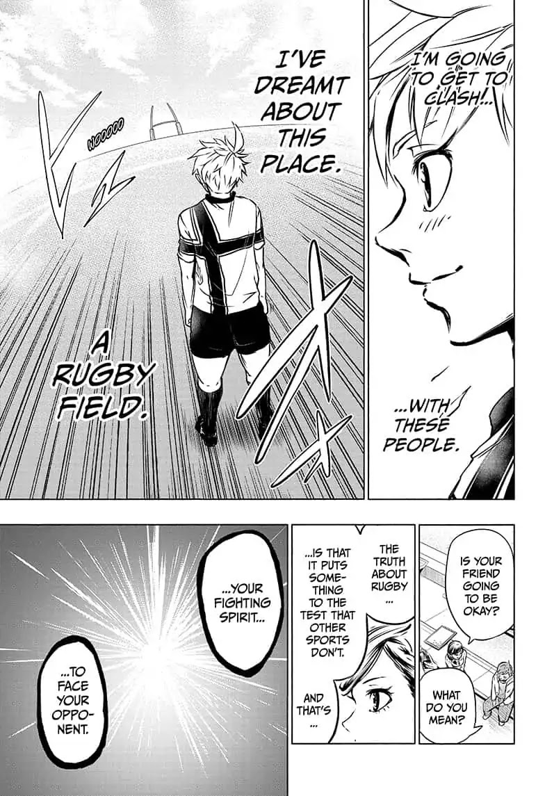 Beast Children Chapter 6 page 10 - Chapter 6: Hunger