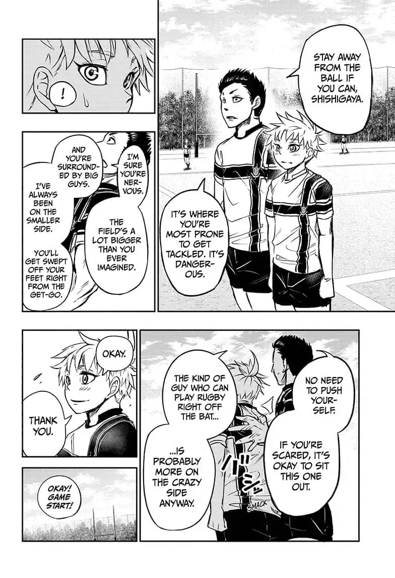 Beast Children Chapter 6 page 11 - Chapter 6: Hunger