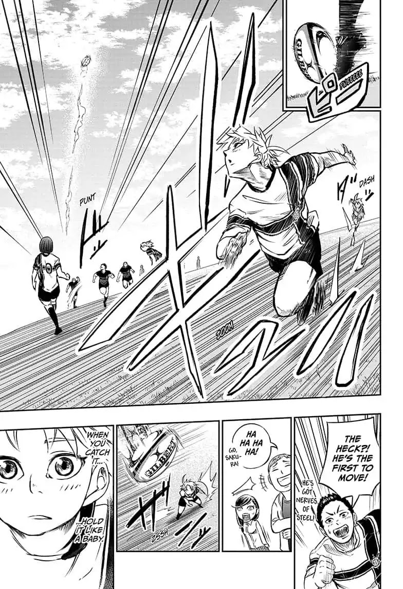 Beast Children Chapter 6 page 12 - Chapter 6: Hunger