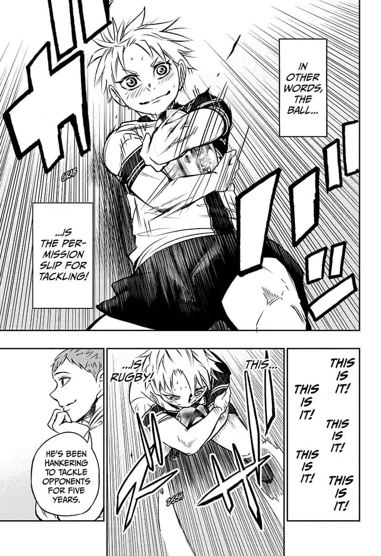 Beast Children Chapter 6 page 16 - Chapter 6: Hunger