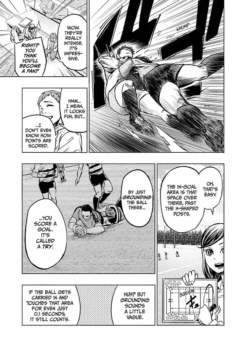 Beast Children Chapter 6 page 5 - Chapter 6: Hunger