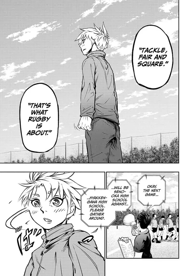 Beast Children Chapter 6 page 6 - Chapter 6: Hunger