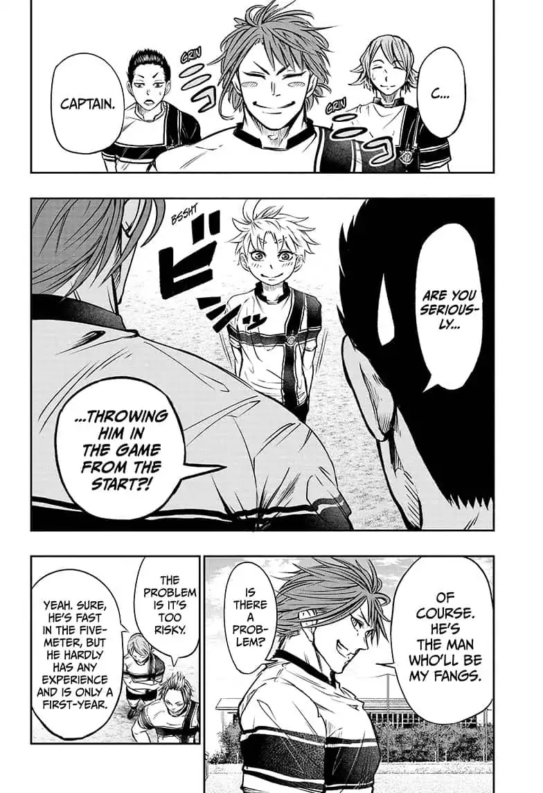 Beast Children Chapter 6 page 7 - Chapter 6: Hunger