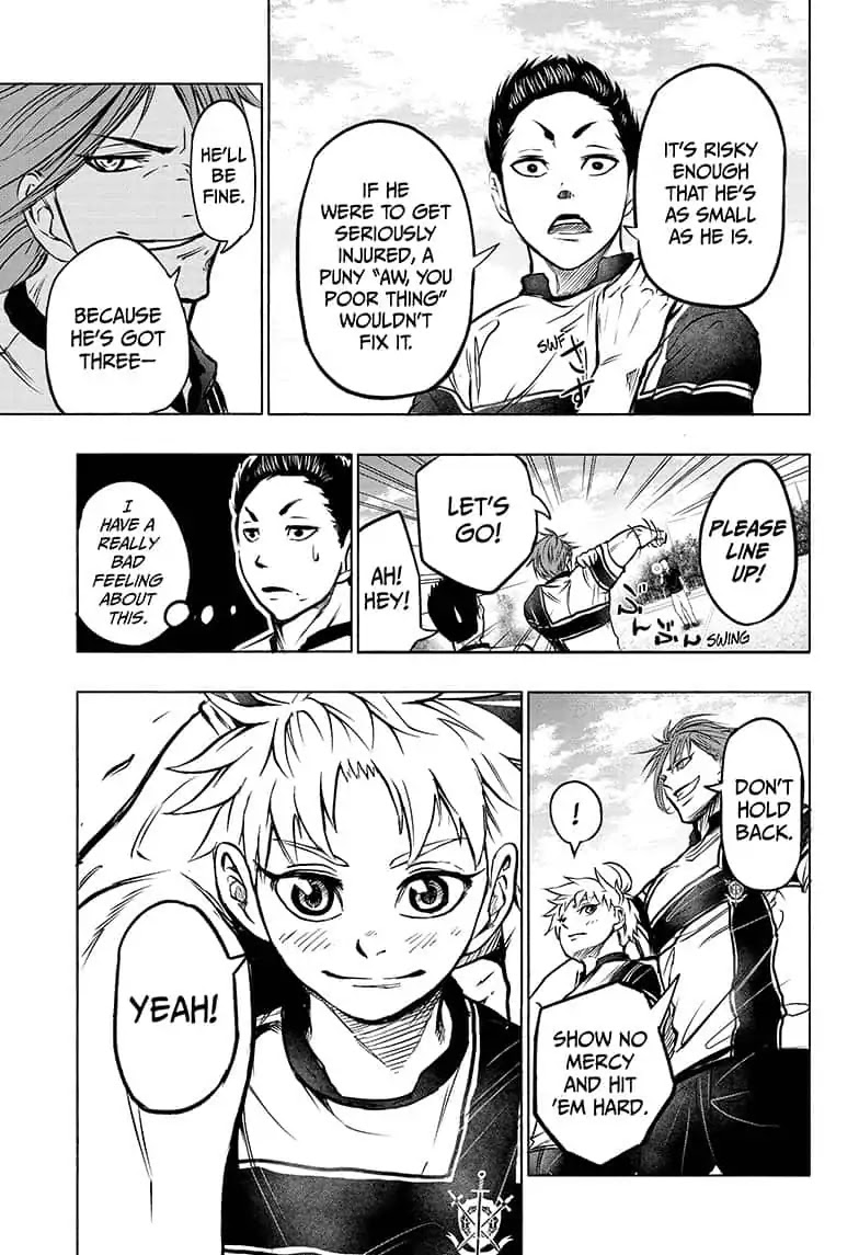 Beast Children Chapter 6 page 8 - Chapter 6: Hunger