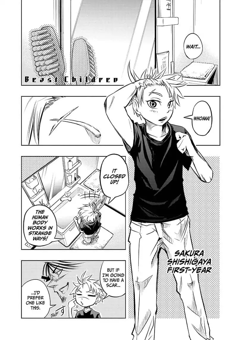 Beast Children Chapter 9 page 1 - Chapter 9: The Start