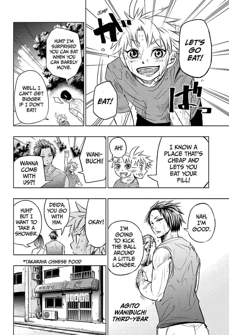 Beast Children Chapter 9 page 10 - Chapter 9: The Start